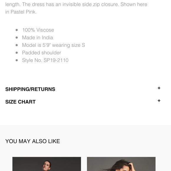 Retrofete Ella dress - Picture 2 of 7